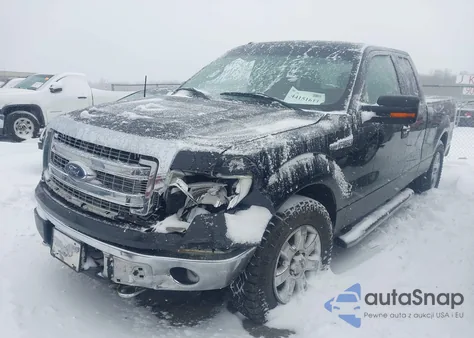 2014 Ford F-150 Xlt из США, поврежденный, VIN 1FTFX1EF7EFB21055